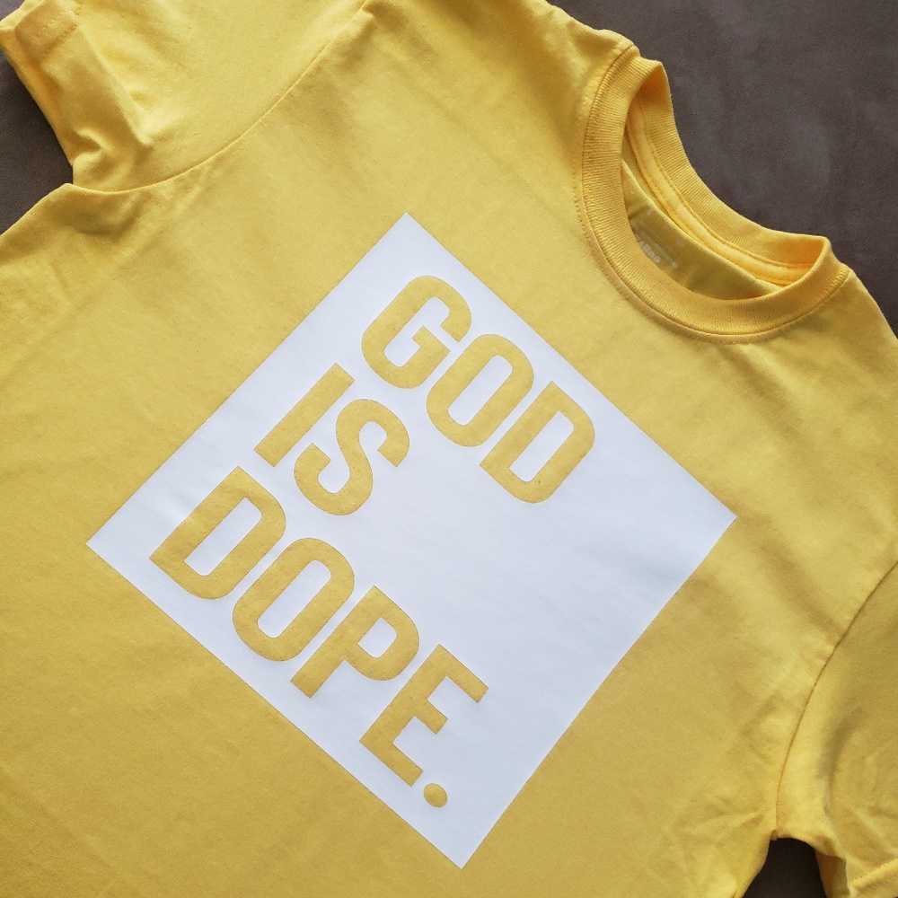 God Is Dope T-shirt